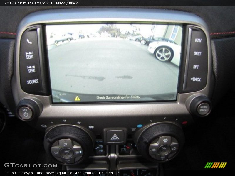 Black / Black 2013 Chevrolet Camaro ZL1