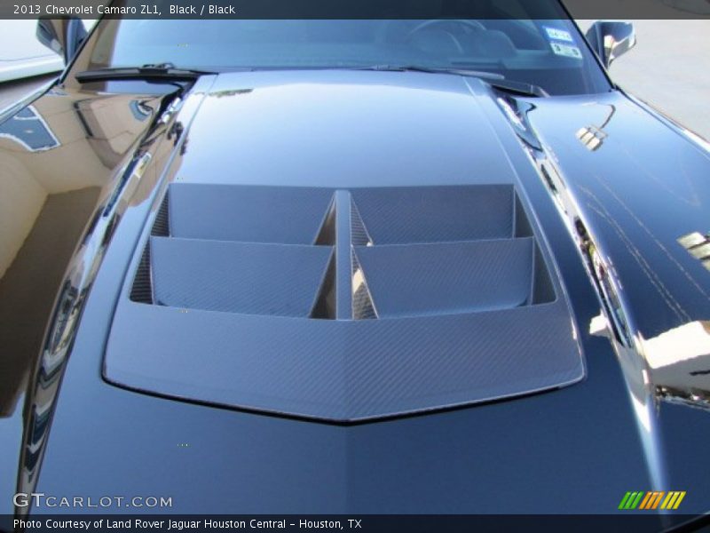 Black / Black 2013 Chevrolet Camaro ZL1