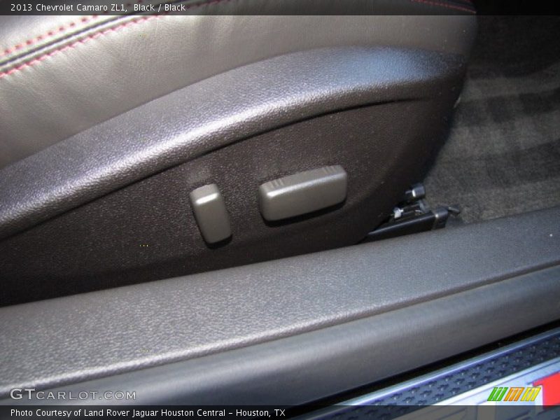 Black / Black 2013 Chevrolet Camaro ZL1