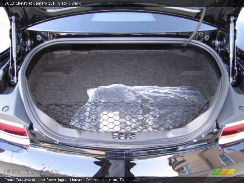 Black / Black 2013 Chevrolet Camaro ZL1