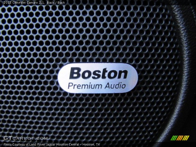 Black / Black 2013 Chevrolet Camaro ZL1