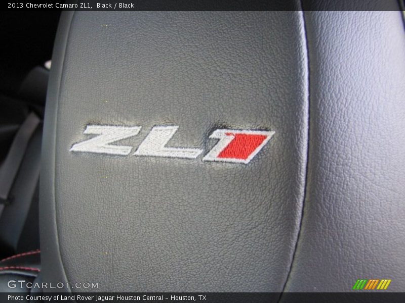 Black / Black 2013 Chevrolet Camaro ZL1