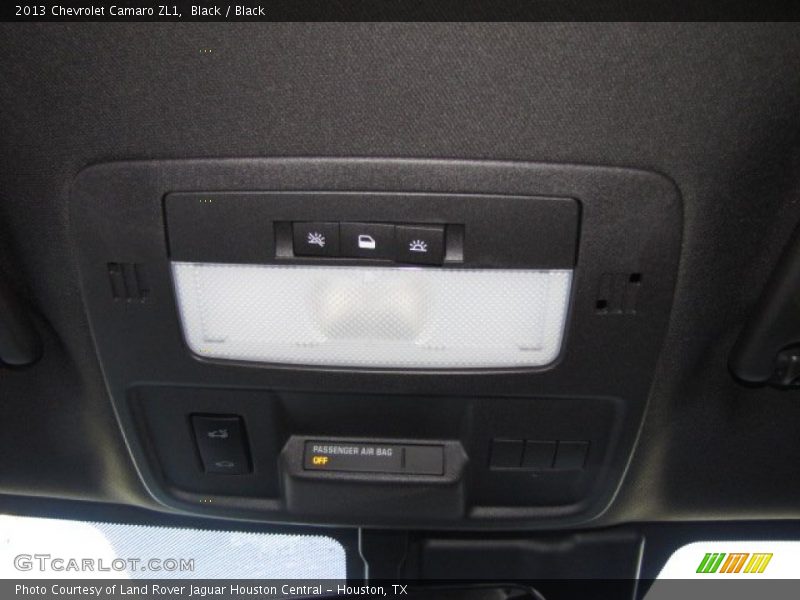 Black / Black 2013 Chevrolet Camaro ZL1