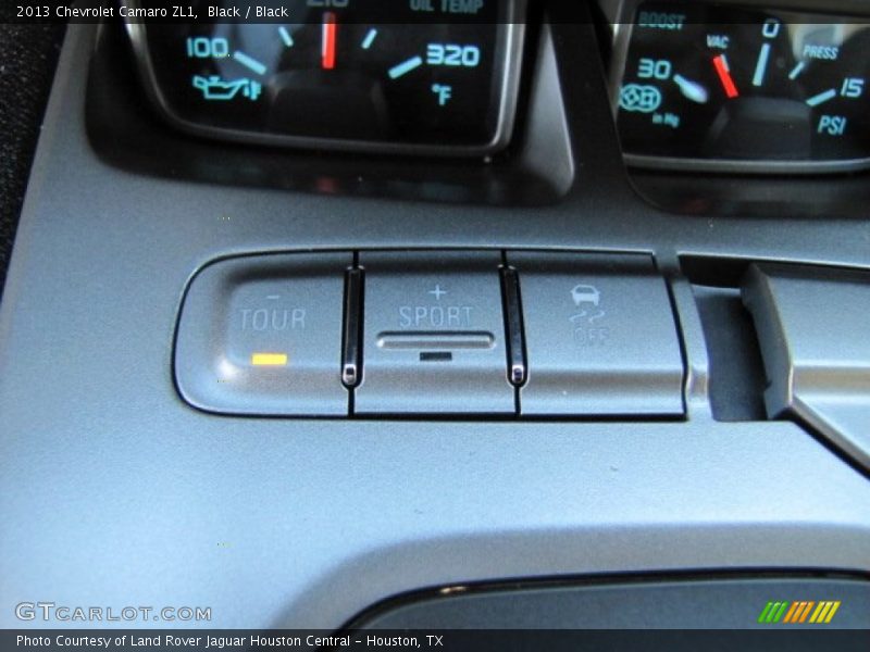 Black / Black 2013 Chevrolet Camaro ZL1