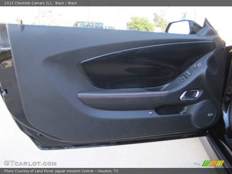 Black / Black 2013 Chevrolet Camaro ZL1