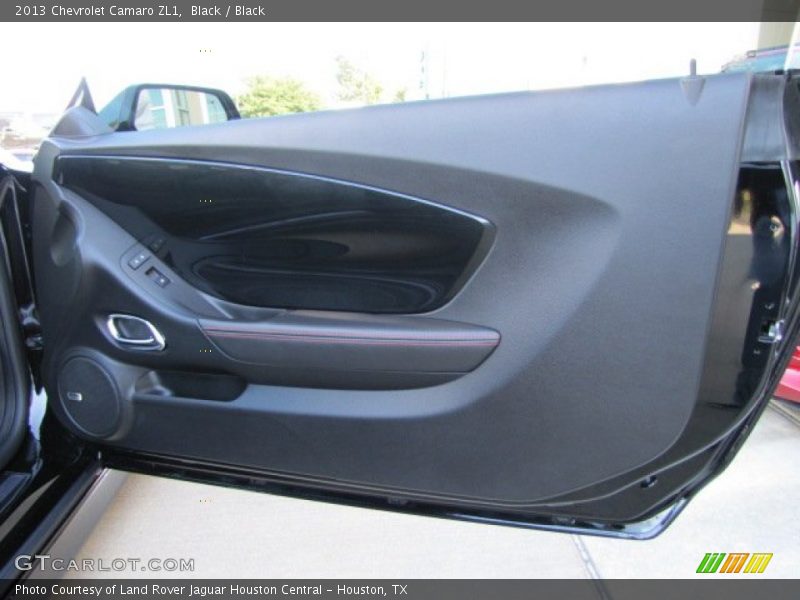 Black / Black 2013 Chevrolet Camaro ZL1