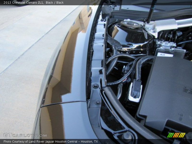 Black / Black 2013 Chevrolet Camaro ZL1