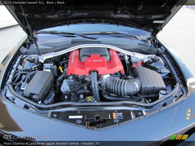  2013 Camaro ZL1 Engine - 6.2 Liter Eaton Supercharged OHV 16-Valve LSA V8