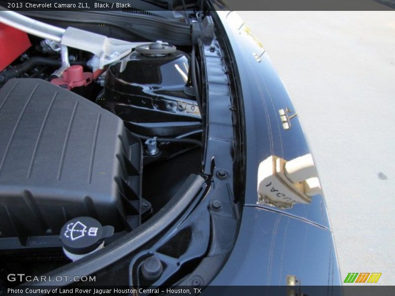 Black / Black 2013 Chevrolet Camaro ZL1