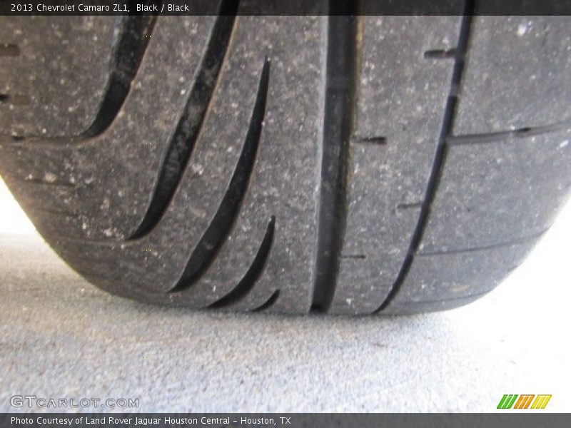 Black / Black 2013 Chevrolet Camaro ZL1