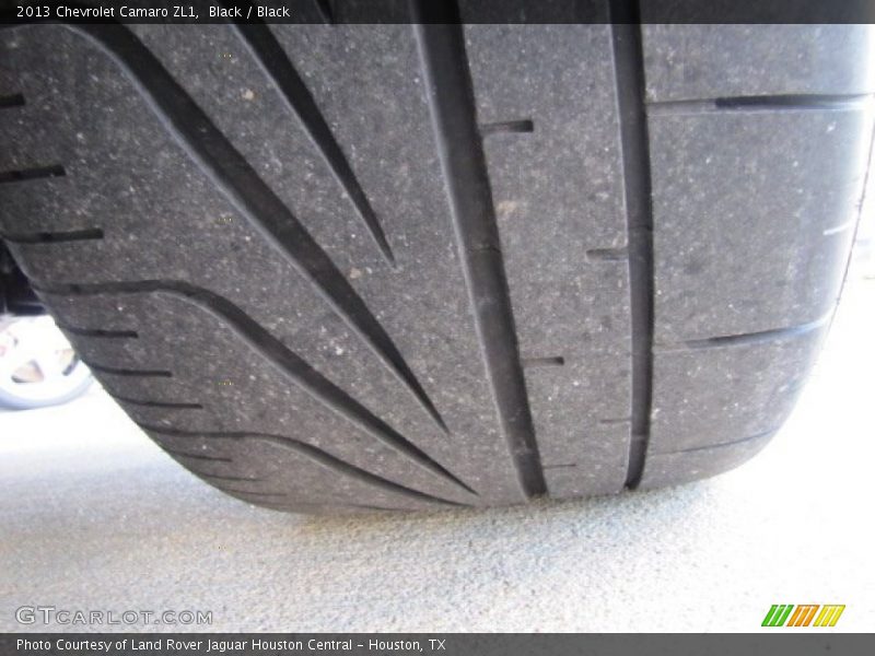 Black / Black 2013 Chevrolet Camaro ZL1