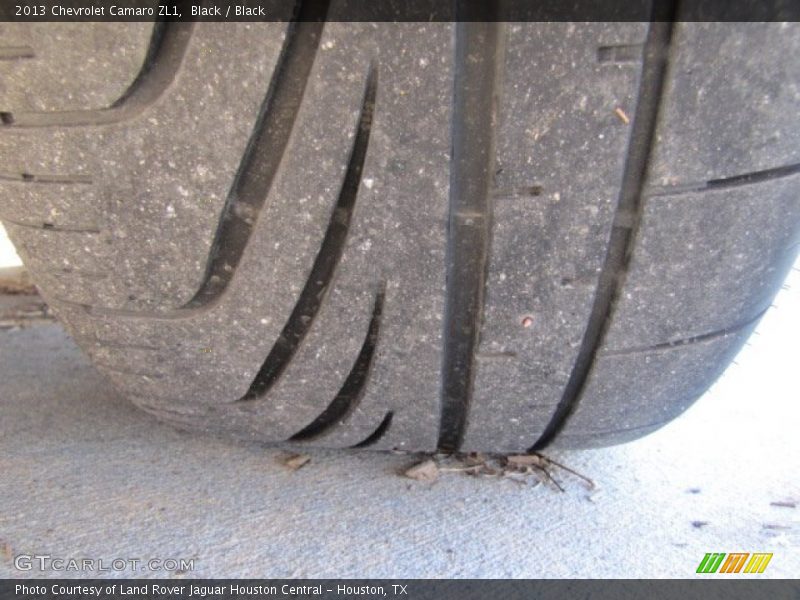 Black / Black 2013 Chevrolet Camaro ZL1