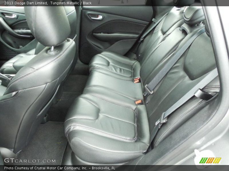 Tungsten Metallic / Black 2013 Dodge Dart Limited