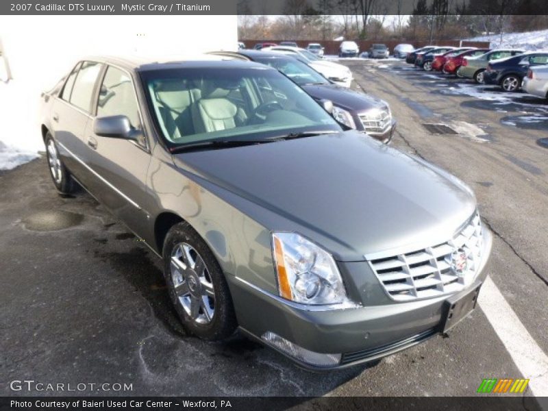 Mystic Gray / Titanium 2007 Cadillac DTS Luxury