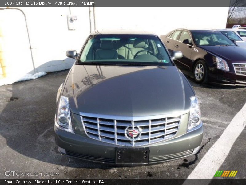 Mystic Gray / Titanium 2007 Cadillac DTS Luxury