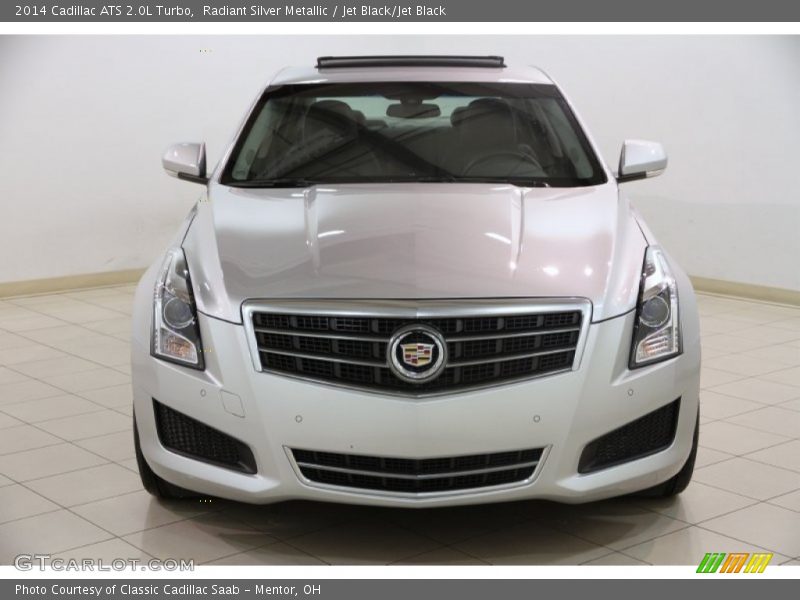  2014 ATS 2.0L Turbo Radiant Silver Metallic