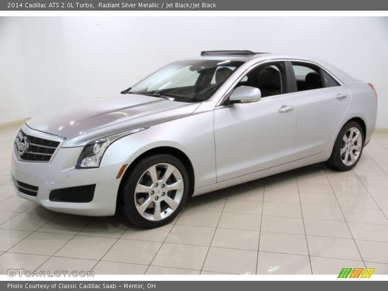 Front 3/4 View of 2014 ATS 2.0L Turbo