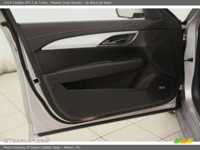 Door Panel of 2014 ATS 2.0L Turbo