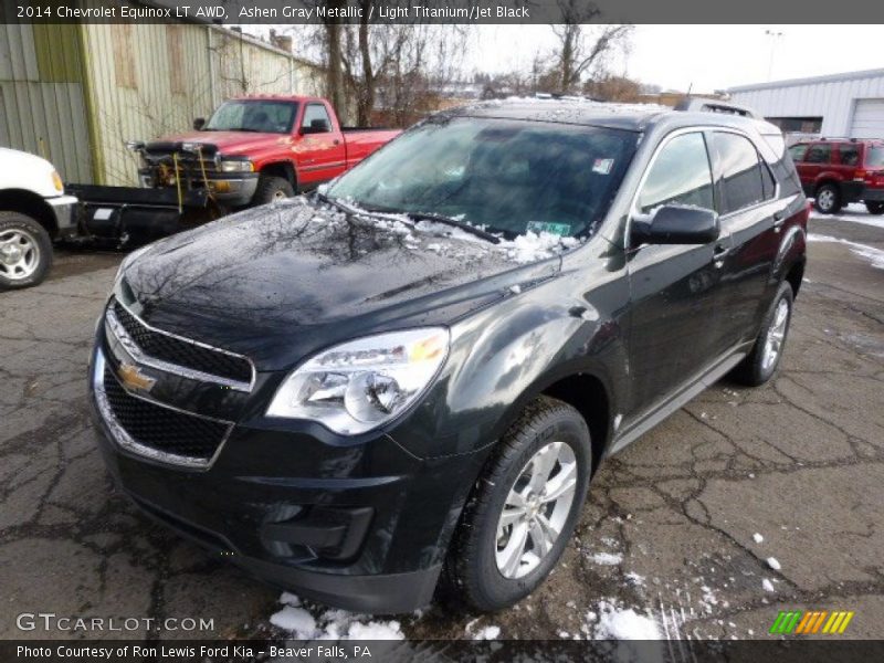 Front 3/4 View of 2014 Equinox LT AWD