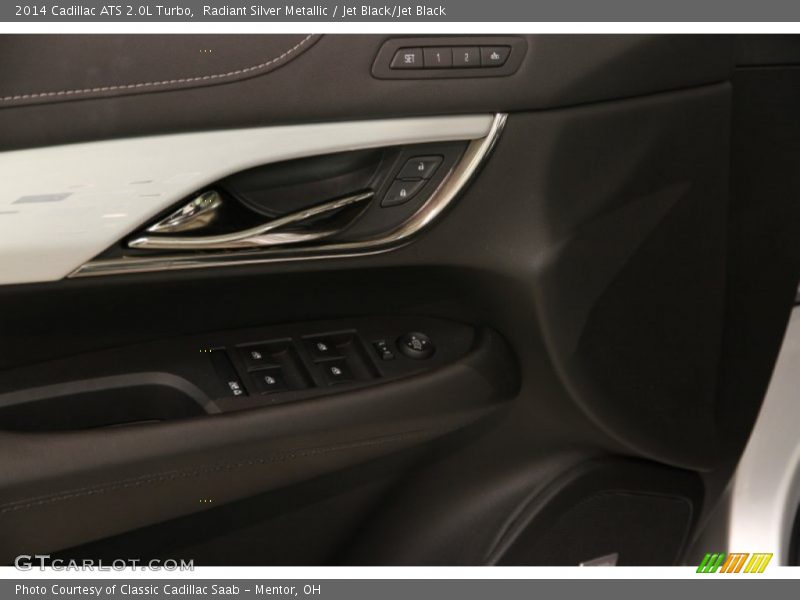 Controls of 2014 ATS 2.0L Turbo