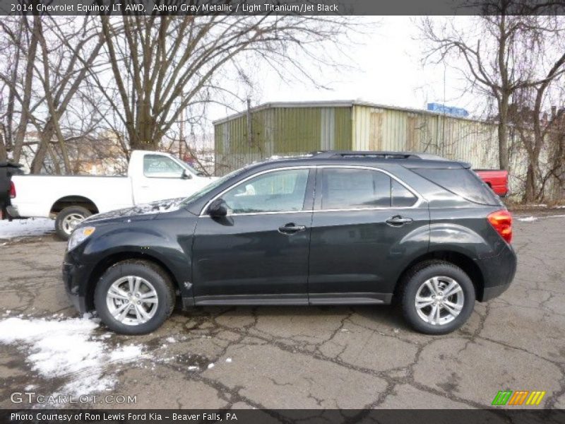  2014 Equinox LT AWD Ashen Gray Metallic