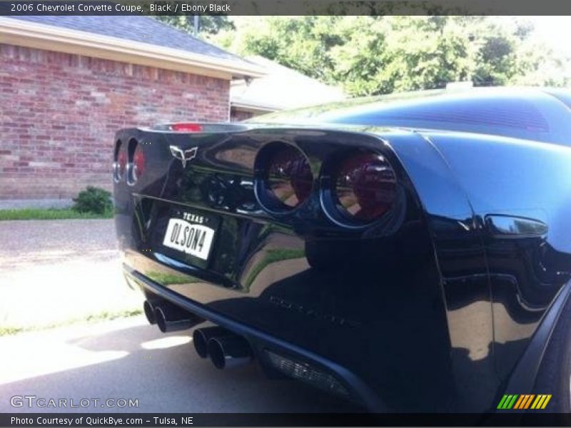 Black / Ebony Black 2006 Chevrolet Corvette Coupe