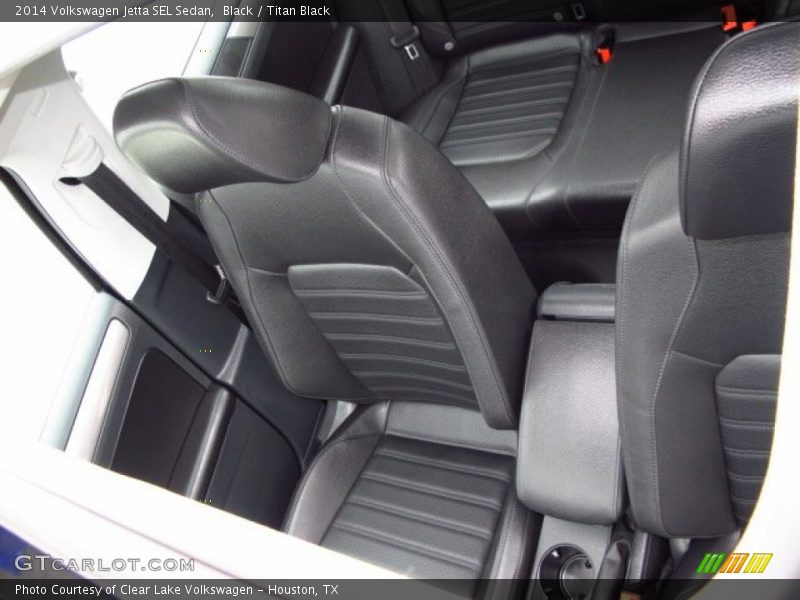 Black / Titan Black 2014 Volkswagen Jetta SEL Sedan
