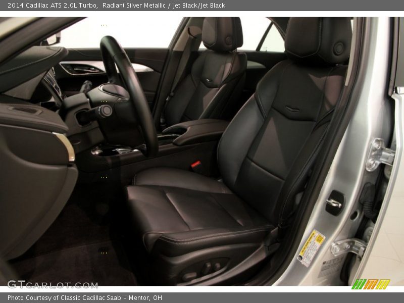 Front Seat of 2014 ATS 2.0L Turbo