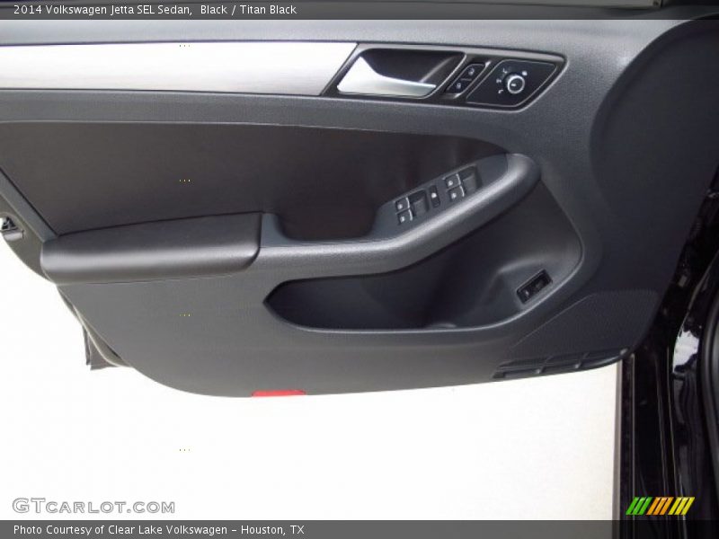 Black / Titan Black 2014 Volkswagen Jetta SEL Sedan