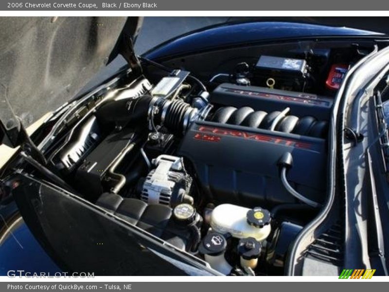 Black / Ebony Black 2006 Chevrolet Corvette Coupe