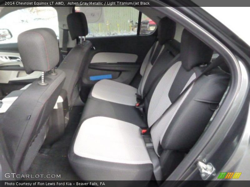 Ashen Gray Metallic / Light Titanium/Jet Black 2014 Chevrolet Equinox LT AWD