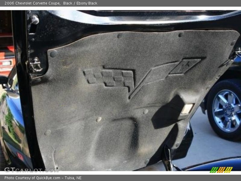Black / Ebony Black 2006 Chevrolet Corvette Coupe