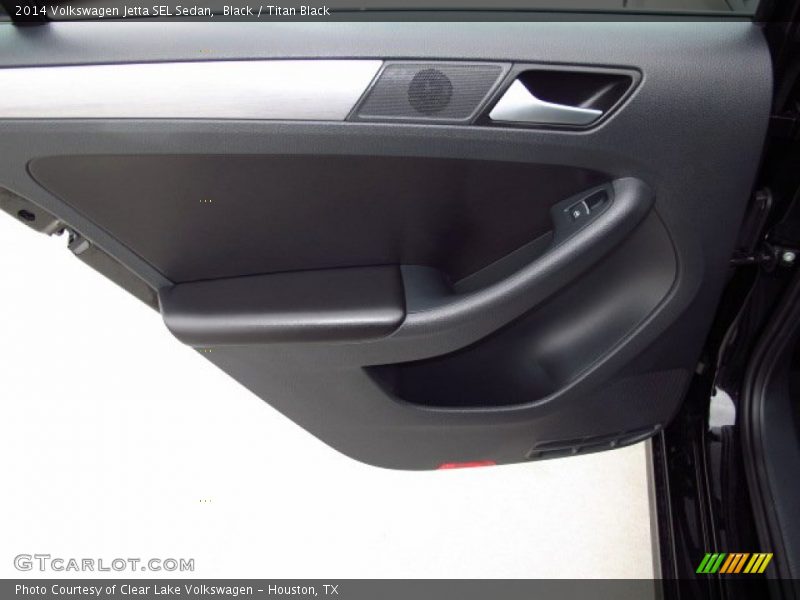 Black / Titan Black 2014 Volkswagen Jetta SEL Sedan