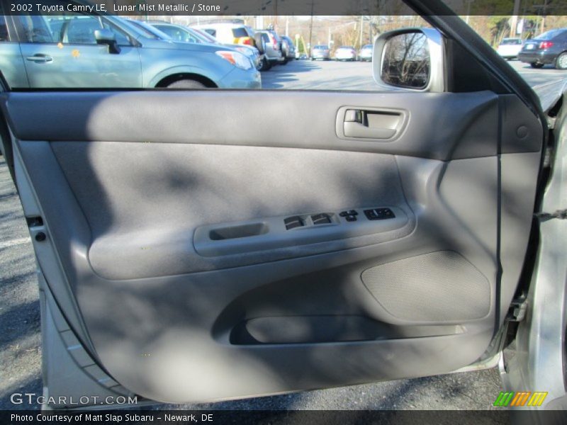 Lunar Mist Metallic / Stone 2002 Toyota Camry LE