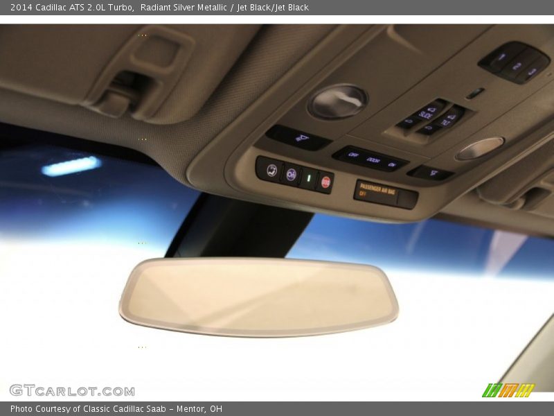 Controls of 2014 ATS 2.0L Turbo