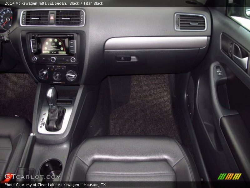 Black / Titan Black 2014 Volkswagen Jetta SEL Sedan