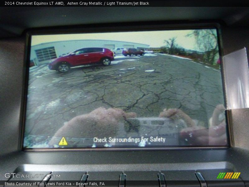 Ashen Gray Metallic / Light Titanium/Jet Black 2014 Chevrolet Equinox LT AWD