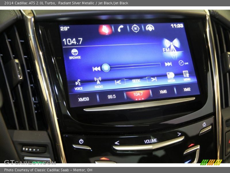 Controls of 2014 ATS 2.0L Turbo