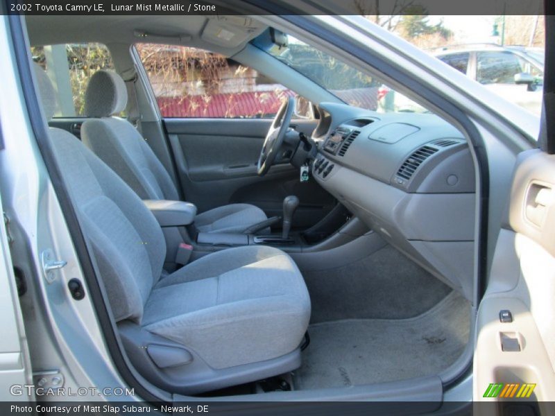 Lunar Mist Metallic / Stone 2002 Toyota Camry LE