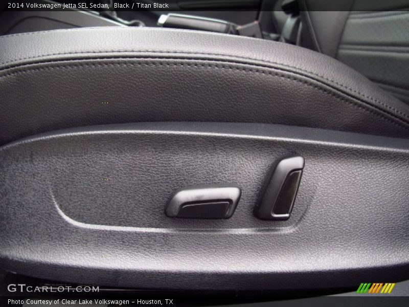 Black / Titan Black 2014 Volkswagen Jetta SEL Sedan