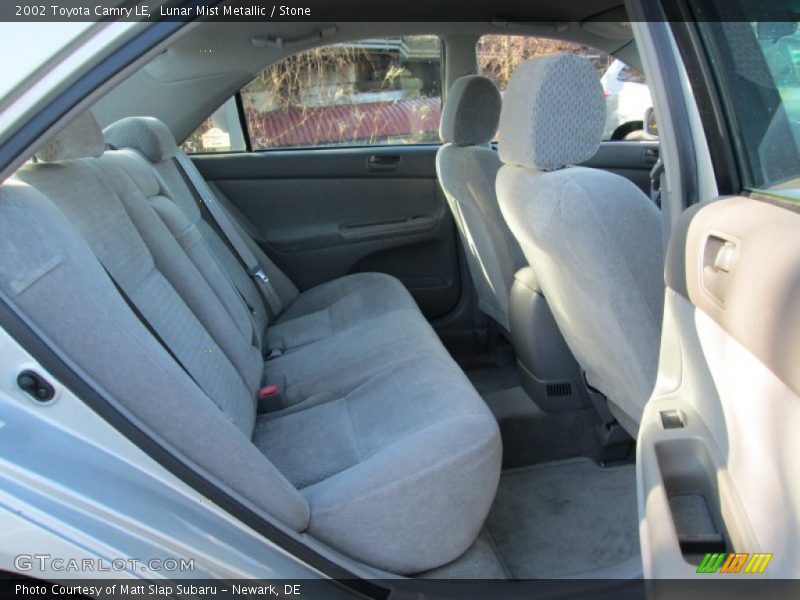 Lunar Mist Metallic / Stone 2002 Toyota Camry LE