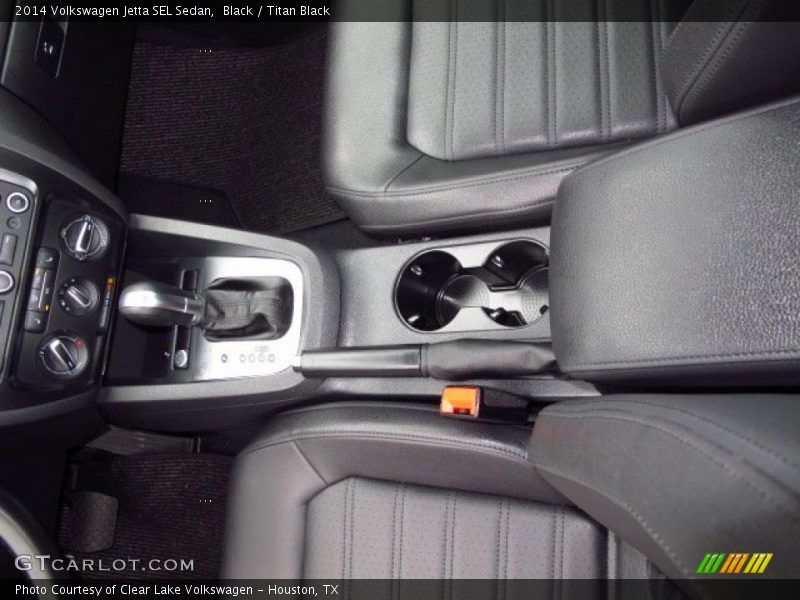 Black / Titan Black 2014 Volkswagen Jetta SEL Sedan