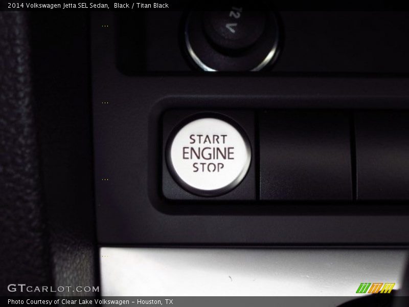 Black / Titan Black 2014 Volkswagen Jetta SEL Sedan