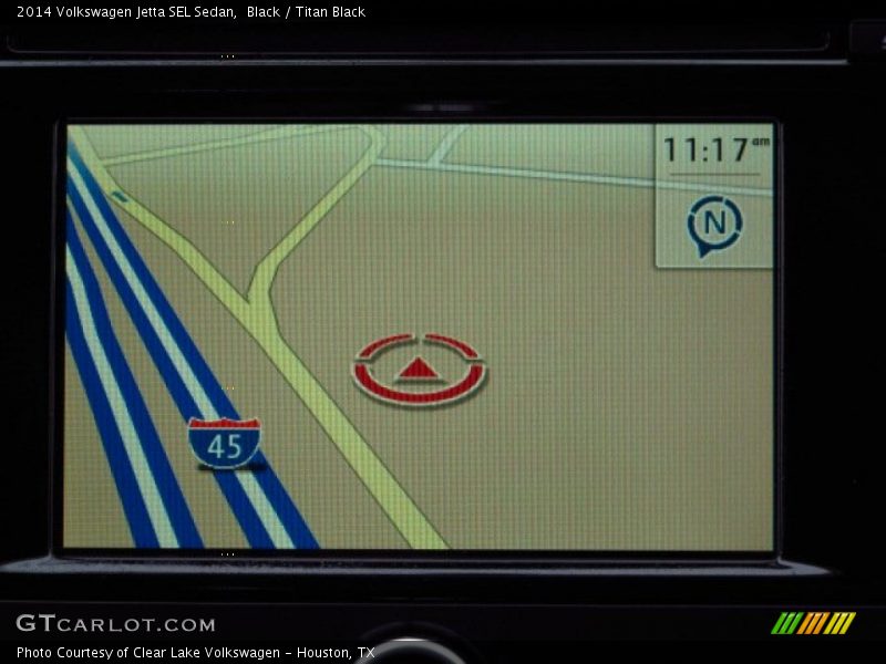 Black / Titan Black 2014 Volkswagen Jetta SEL Sedan