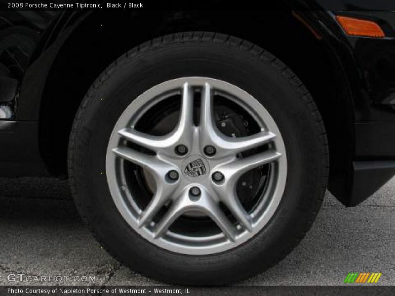 Black / Black 2008 Porsche Cayenne Tiptronic