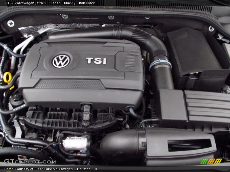 Black / Titan Black 2014 Volkswagen Jetta SEL Sedan