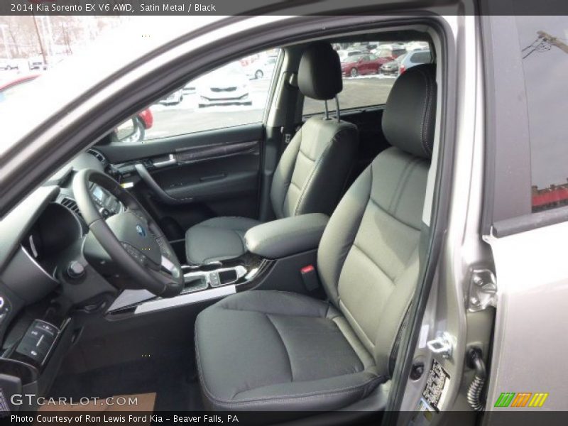 Satin Metal / Black 2014 Kia Sorento EX V6 AWD
