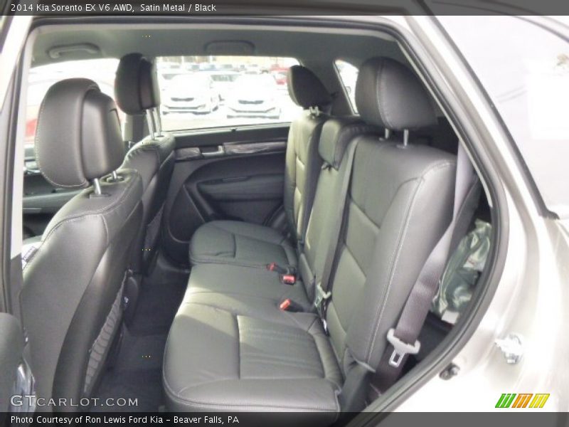 Satin Metal / Black 2014 Kia Sorento EX V6 AWD
