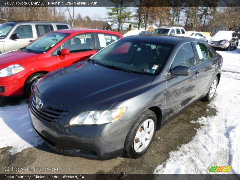 Magnetic Gray Metallic / Ash 2007 Toyota Camry LE