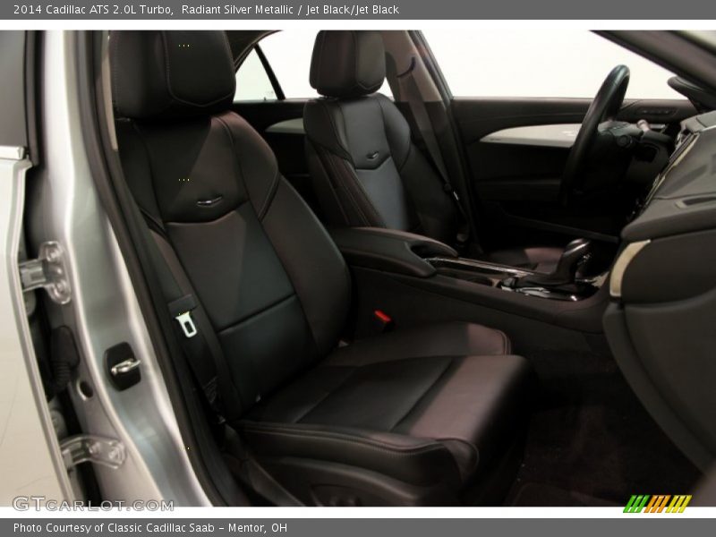 Front Seat of 2014 ATS 2.0L Turbo